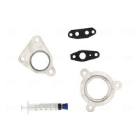 NISSENS 93627 Lader, Aufladung