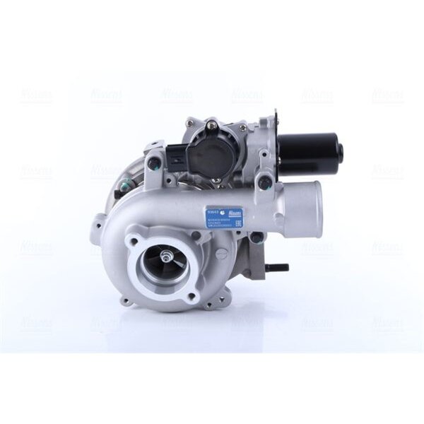 NISSENS 93643 Lader, Aufladung