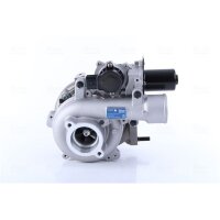 NISSENS 93643 Lader, Aufladung