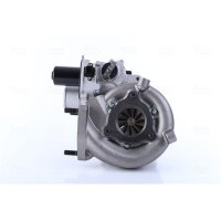 NISSENS 93643 Lader, Aufladung