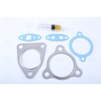 NISSENS 93643 Lader, Aufladung