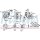 NISSENS 93643 Lader, Aufladung