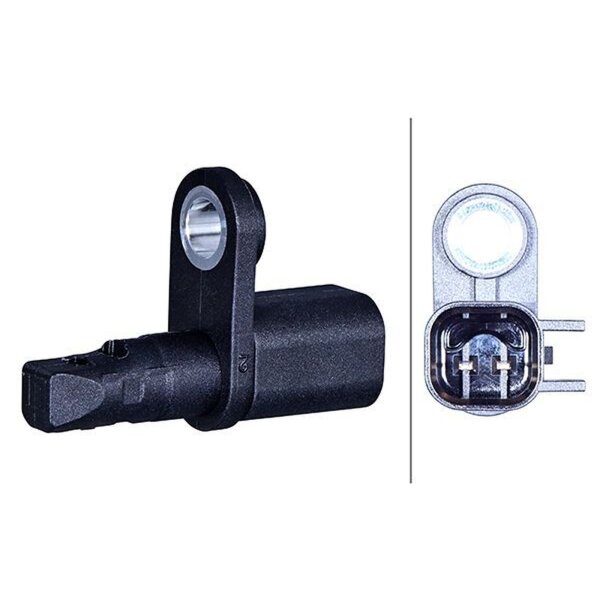 HELLA 6PU 358 216-011 Sensor, Raddrehzahl