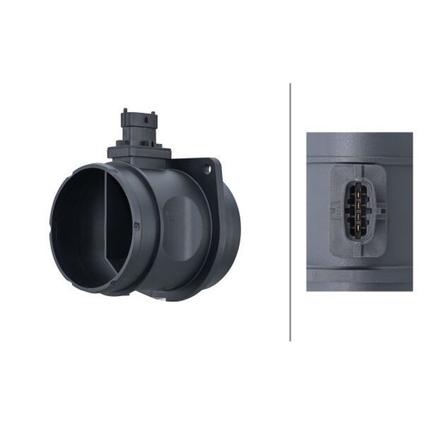 HELLA 8ET 358 166-611 Luftmassenmesser