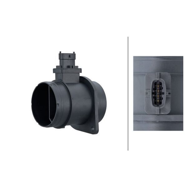 HELLA 8ET 358 166-621 Luftmassenmesser