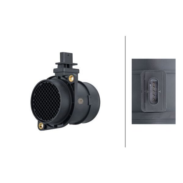 HELLA 8ET 358 166-651 Luftmassenmesser