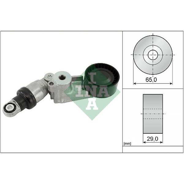 Schaeffler INA 534 0792 10 Riemenspanner, Keilrippenriemen