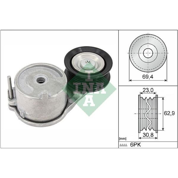 Schaeffler INA 534 0915 10 Riemenspanner, Keilrippenriemen