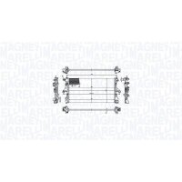MAGNETI MARELLI 350213211900 Kühler, Motorkühlung