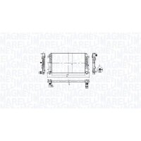 MAGNETI MARELLI 350213212600 Kühler, Motorkühlung