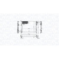 MAGNETI MARELLI 350213213600 Kühler, Motorkühlung