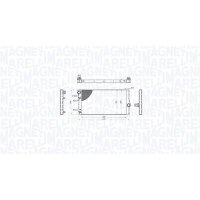 MAGNETI MARELLI 350213214600 Kühler, Motorkühlung