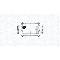 MAGNETI MARELLI 350213215300 Kühler, Motorkühlung