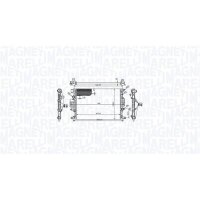 MAGNETI MARELLI 350213215900 Kühler, Motorkühlung