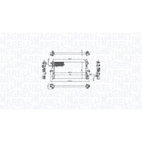 MAGNETI MARELLI 350213216700 Kühler, Motorkühlung