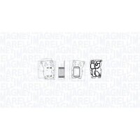 MAGNETI MARELLI 350300000300 Ölkühler,...