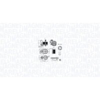 MAGNETI MARELLI 350300001100 Ölkühler,...