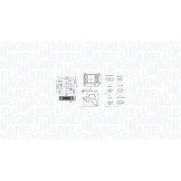 MAGNETI MARELLI 350300001300 Ölkühler,...