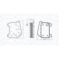 MAGNETI MARELLI 350300001700 Ölkühler,...