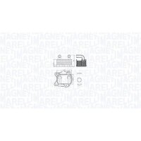 MAGNETI MARELLI 350300002000 Ölkühler,...