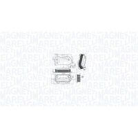 MAGNETI MARELLI 350300003000 Ölkühler,...