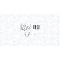 MAGNETI MARELLI 350300003200 Ölkühler,...