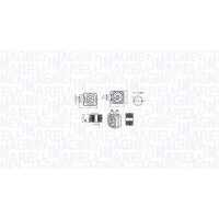 MAGNETI MARELLI 350300003600 Ölkühler,...