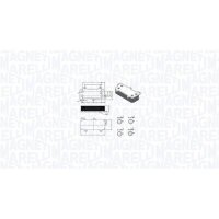 MAGNETI MARELLI 350300003700 Ölkühler,...