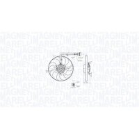 MAGNETI MARELLI 069422847010 Lüfter, Motorkühlung