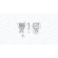 MAGNETI MARELLI 069422862010 Lüfter, Motorkühlung