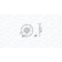 MAGNETI MARELLI 069422864010 Lüfter, Motorkühlung