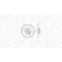 MAGNETI MARELLI 069422866010 Lüfter, Motorkühlung
