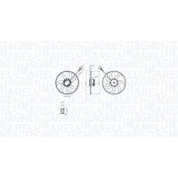 MAGNETI MARELLI 069422875010 Lüfter, Motorkühlung