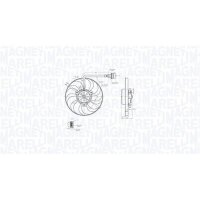 MAGNETI MARELLI 069422876010 Lüfter, Motorkühlung