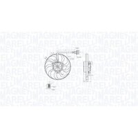MAGNETI MARELLI 069422883010 Lüfter, Motorkühlung