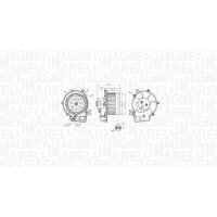 MAGNETI MARELLI 069412763010 Innenraumgebläse