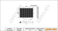 DR!VE+ DP1110.12.1028 Filter, Innenraumluft