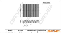 DR!VE+ DP1110.12.1027 Filter, Innenraumluft