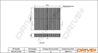 DR!VE+ DP1110.12.1026 Filter, Innenraumluft