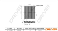 DR!VE+ DP1110.12.1029 Filter, Innenraumluft