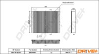 DR!VE+ DP1110.12.1033 Filter, Innenraumluft