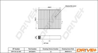DR!VE+ DP1110.12.1041 Filter, Innenraumluft