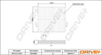 DR!VE+ DP1110.12.1043 Filter, Innenraumluft