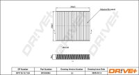 DR!VE+ DP1110.12.1124 Filter, Innenraumluft