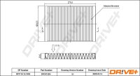 DR!VE+ DP1110.12.1052 Filter, Innenraumluft