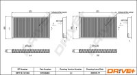 DR!VE+ DP1110.12.1065 Filter, Innenraumluft