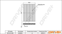 DR!VE+ DP1110.12.1058 Filter, Innenraumluft
