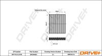 DR!VE+ DP1110.12.1019 Filter, Innenraumluft