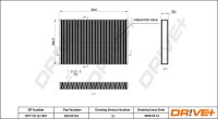 DR!VE+ DP1110.12.1081 Filter, Innenraumluft
