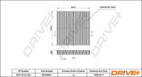 DR!VE+ DP1110.12.1108 Filter, Innenraumluft